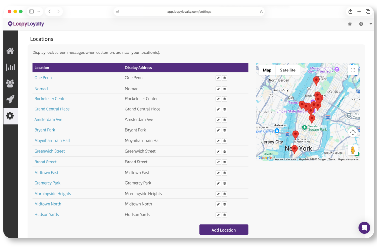 Loopy Loyalty Multi-location ready
