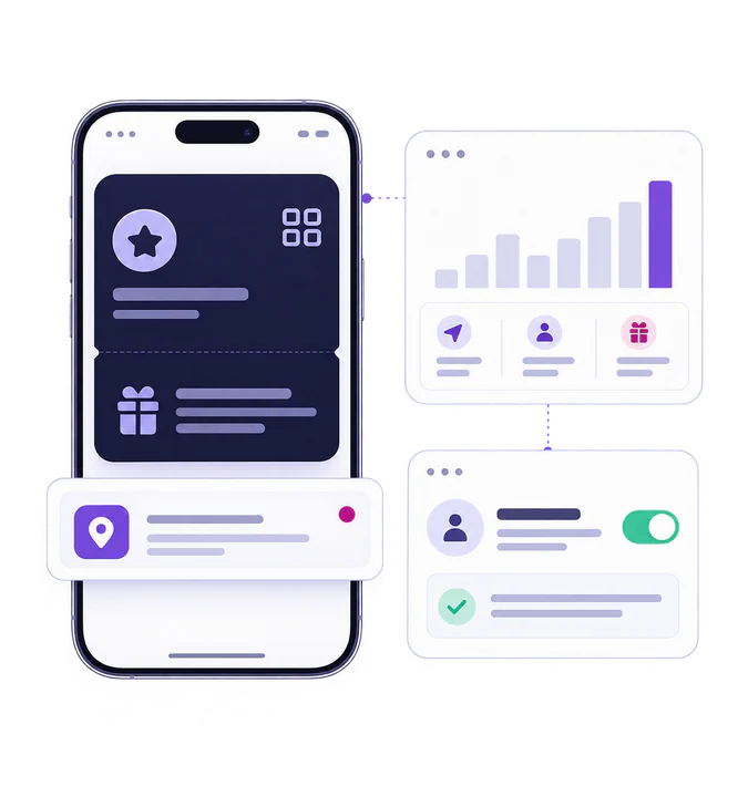 Messaging wallet first