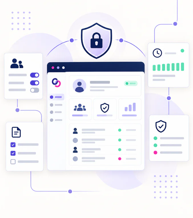 Loopy Loyalty security and access controls