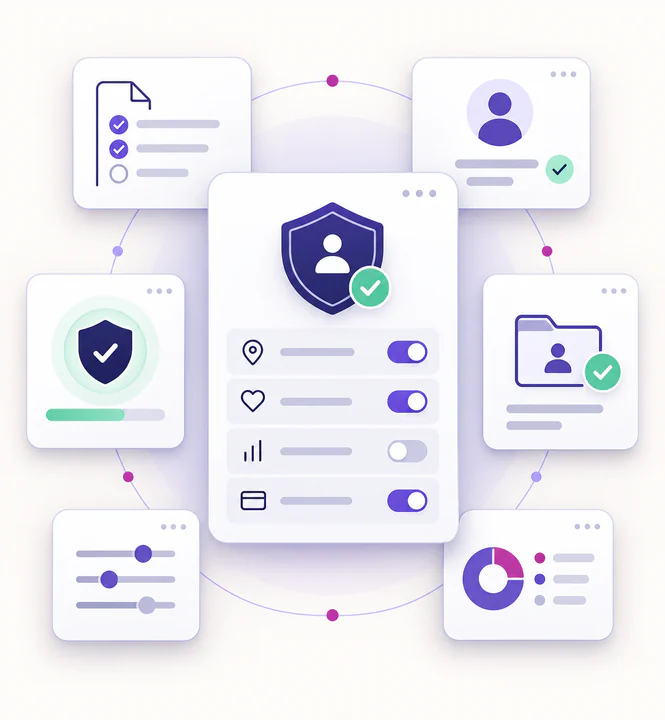 Security - privacy first