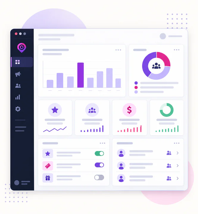 Web App Business Dashboard