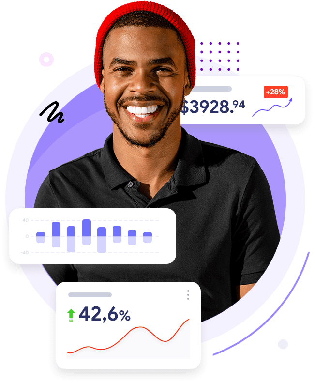 Business productivity metrics