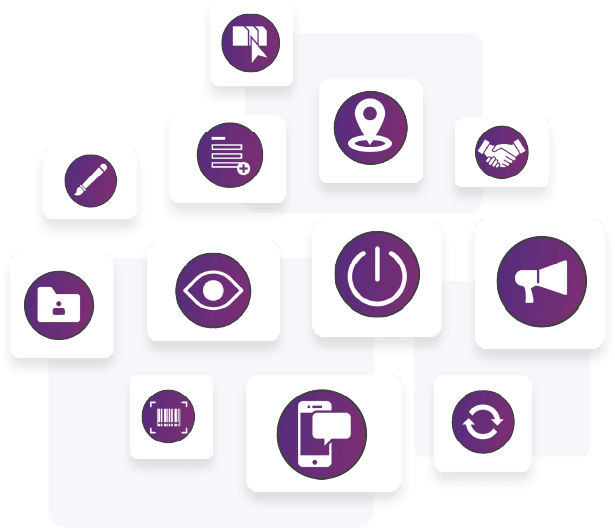 Create, share and stamp a digital loyalty card