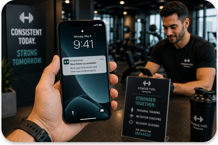 Loopy Loyalty Fitness Promote Classes & Packages