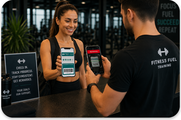 Loopy Loyalty Fitness Reward Attendance Instantly