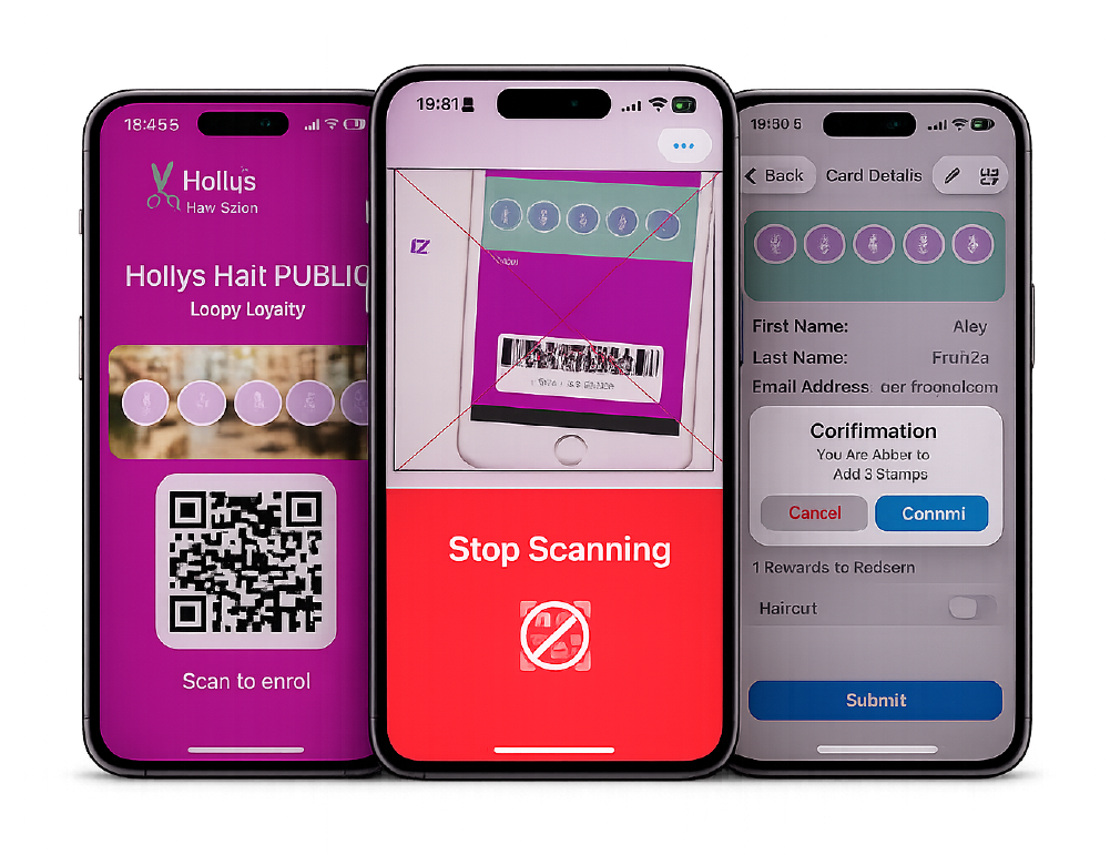 Loopy Loyalty Hair and Beauty Salons as easy as 123