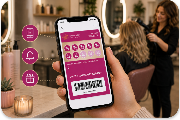Loopy Loyalty Salon Reward Loyal Clients