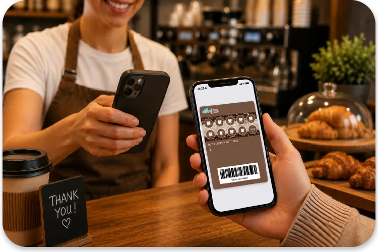 Loopy Loyalty Cafes
        Reward Regulars Automatically