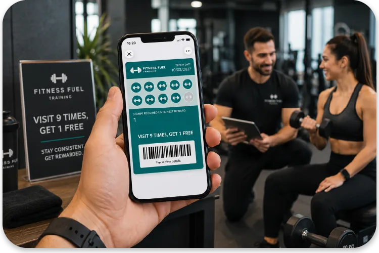 Loopy Loyalty Fitness
        Train 9 Sessions, Get 1 Free