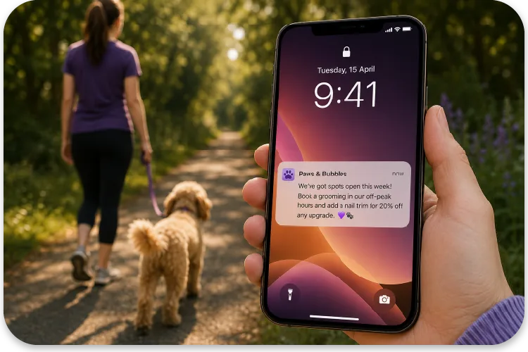 Loopy Loyalty
        Pet Care Promote Off-Peak Slots