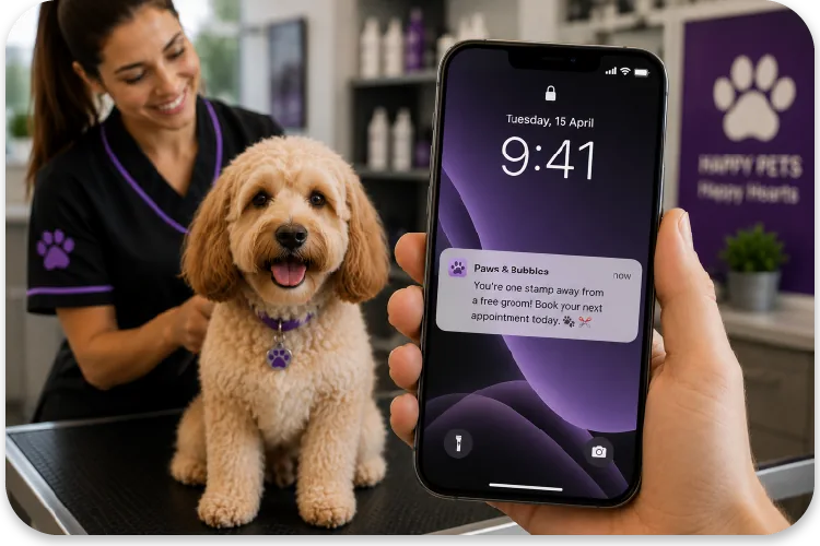 Loopy Loyalty Pet Care Reward Regulars Automatically