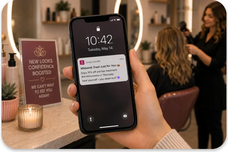 Loopy Loyalty Salon
        Bring Clients Back