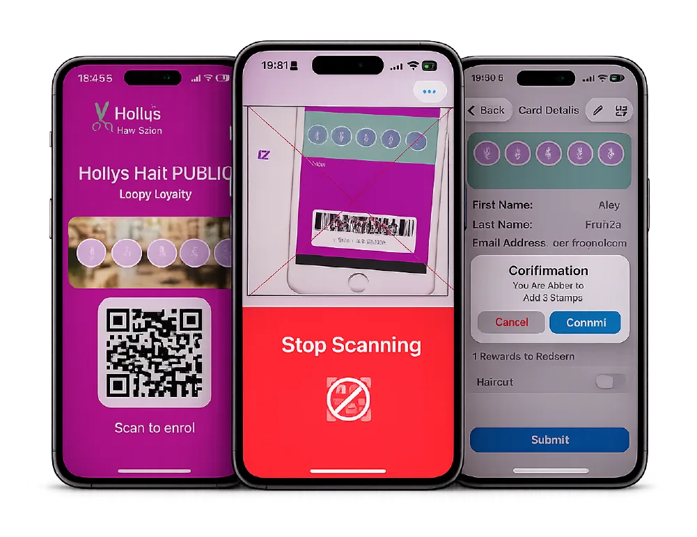 Loopy Loyalty Hair and Beauty Salons as easy as 123